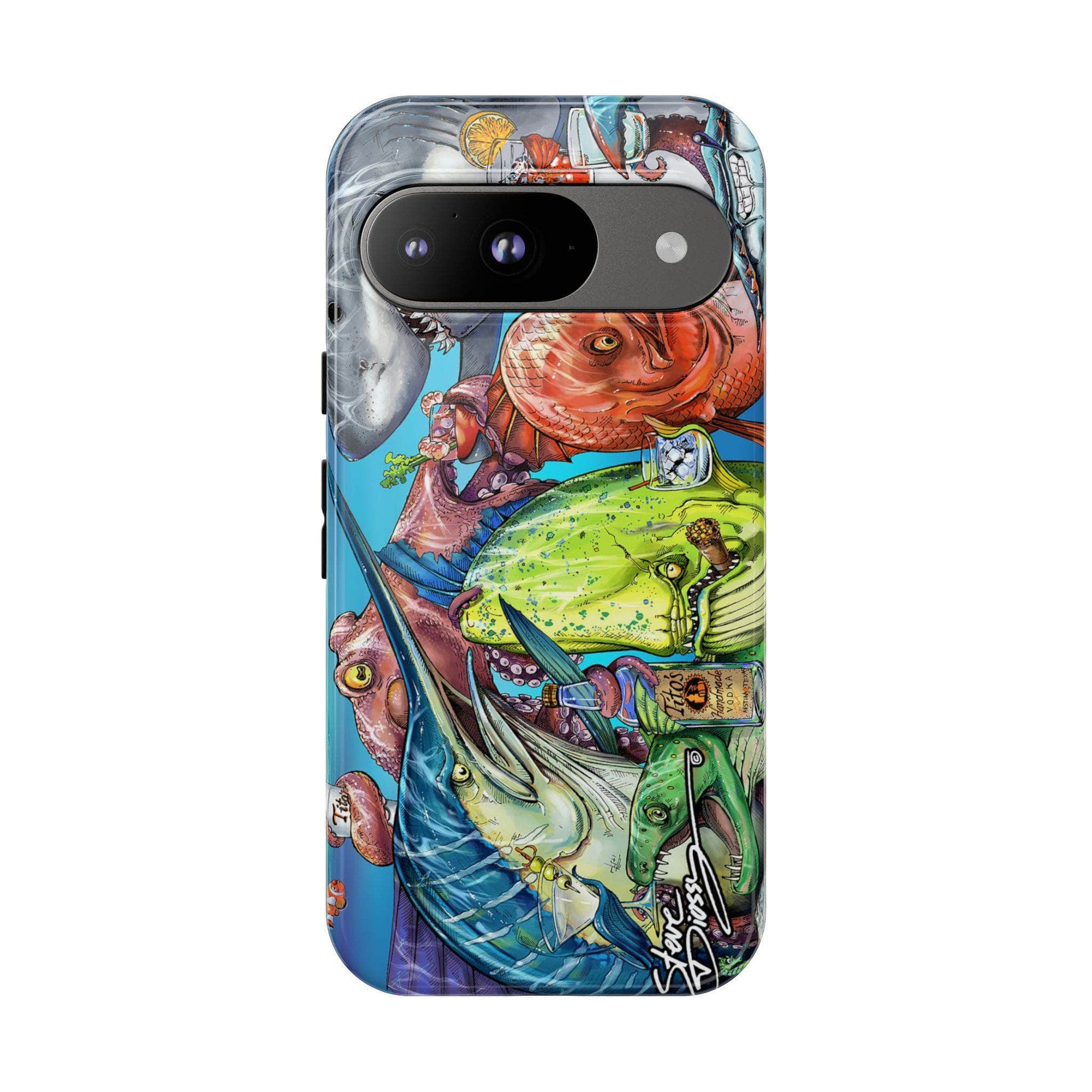 "Cheers" Tough Phone Cases
