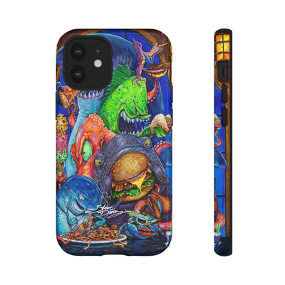 "Seafood See Food" Tough Phone Cases