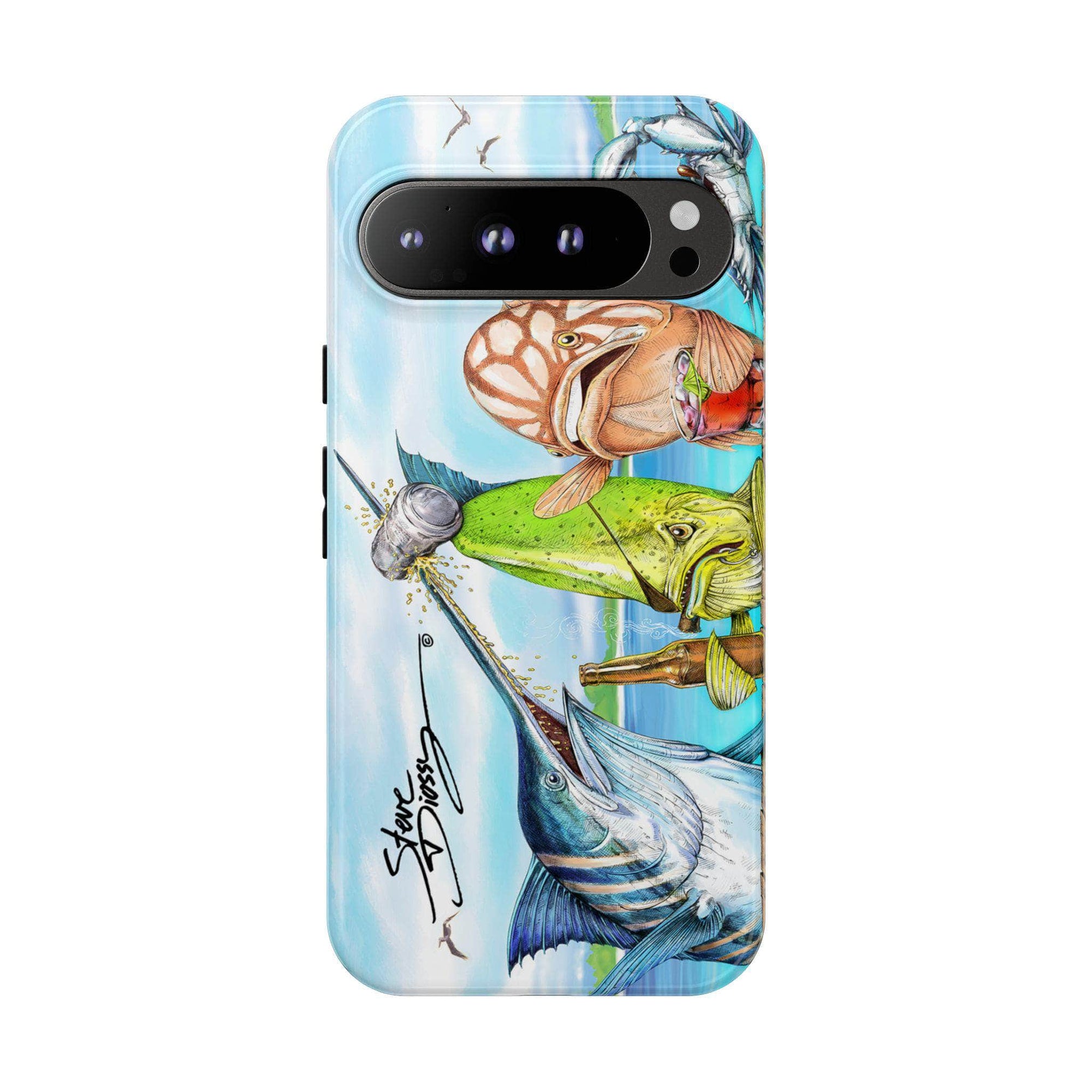 "Raw Bar" Tough Phone Cases