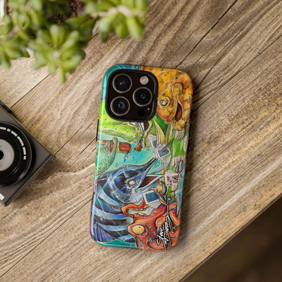 "Fish N' Chips" Tough Phone Cases