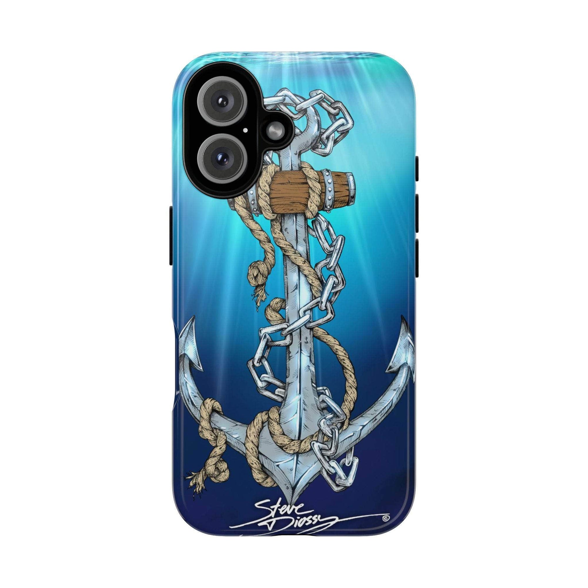 "Anchors Aweigh" Tough Phone Cases