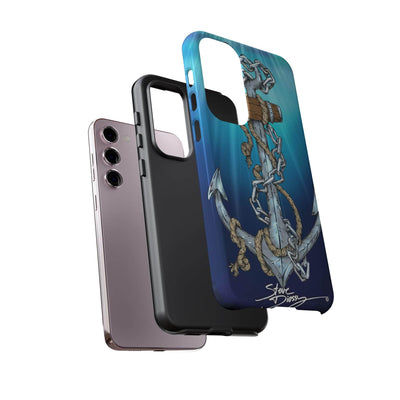 "Anchors Aweigh" Tough Phone Cases