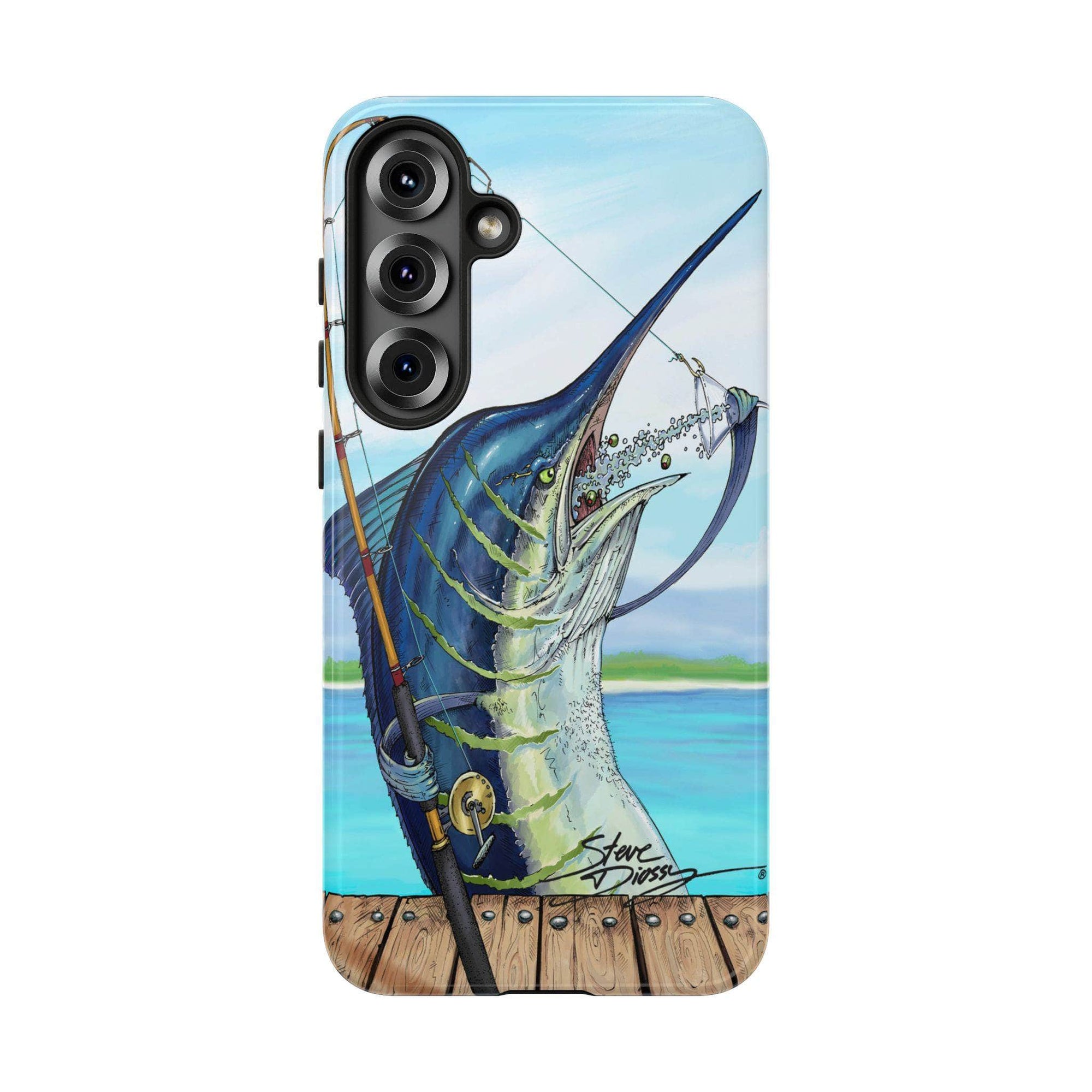 "Dirty Marlin Tini" Tough Phone Cases