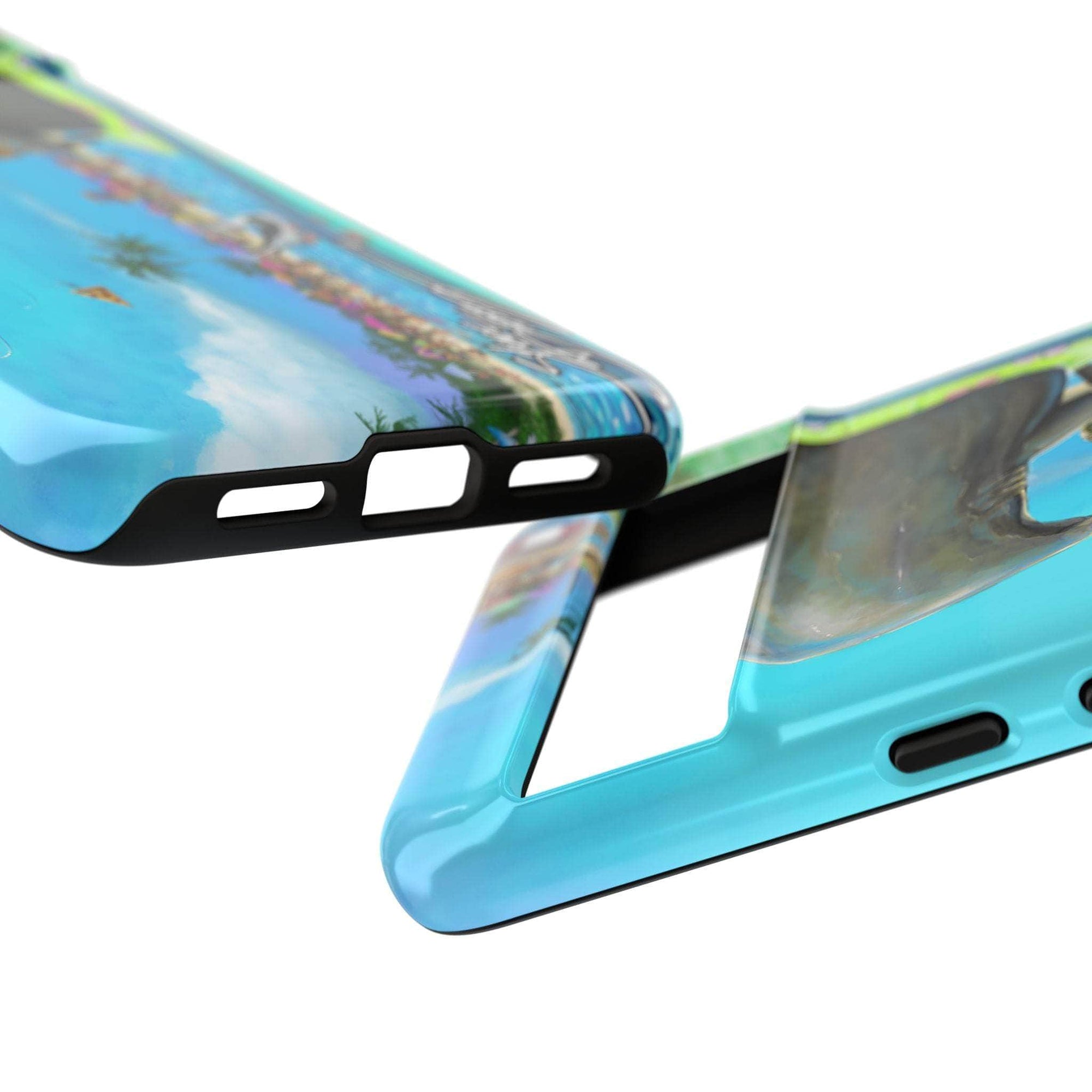 "Shark Fishing" Tough Phone Cases