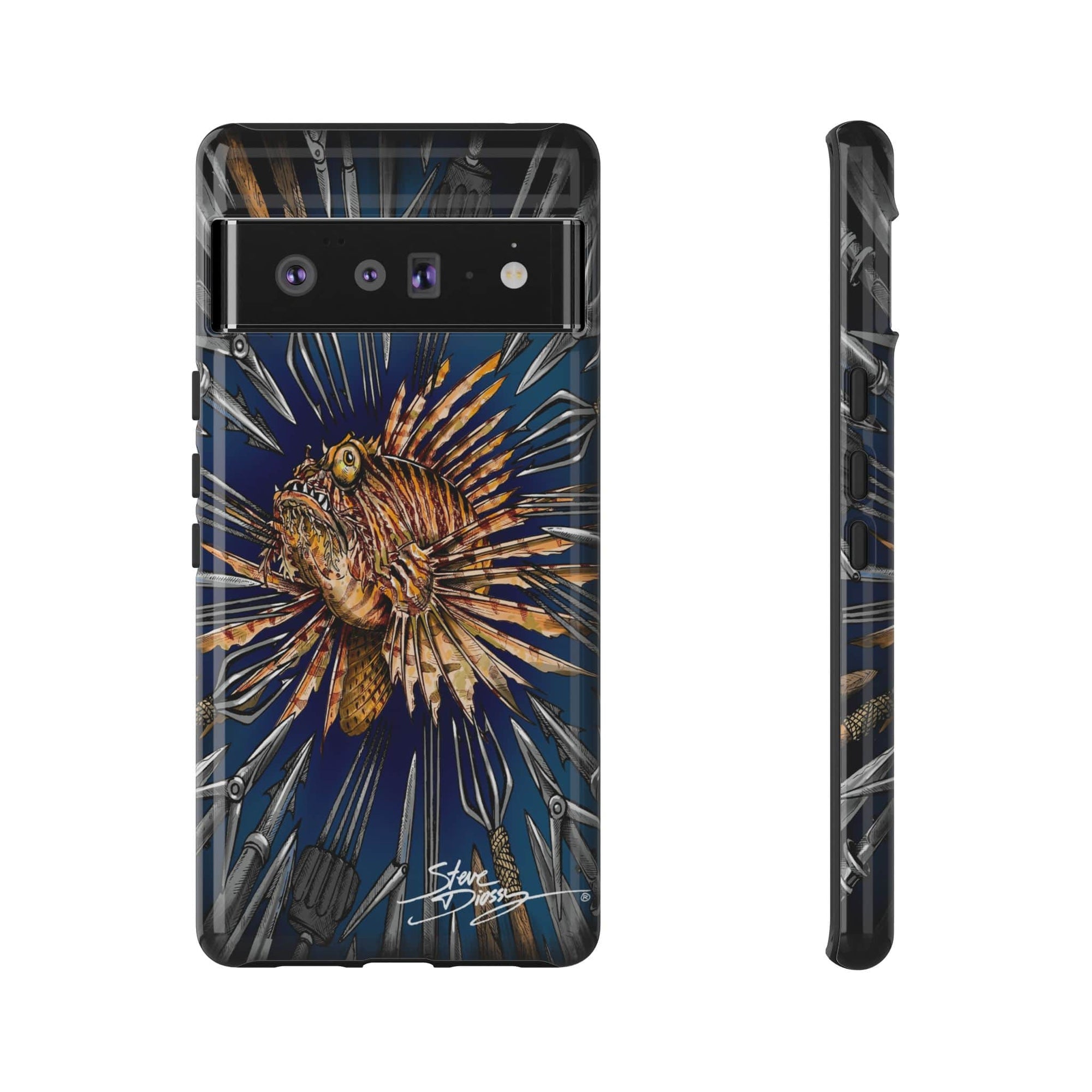 "Lionfish Wanted" Tough Phone Cases