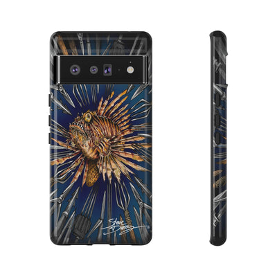 "Lionfish Wanted" Tough Phone Cases