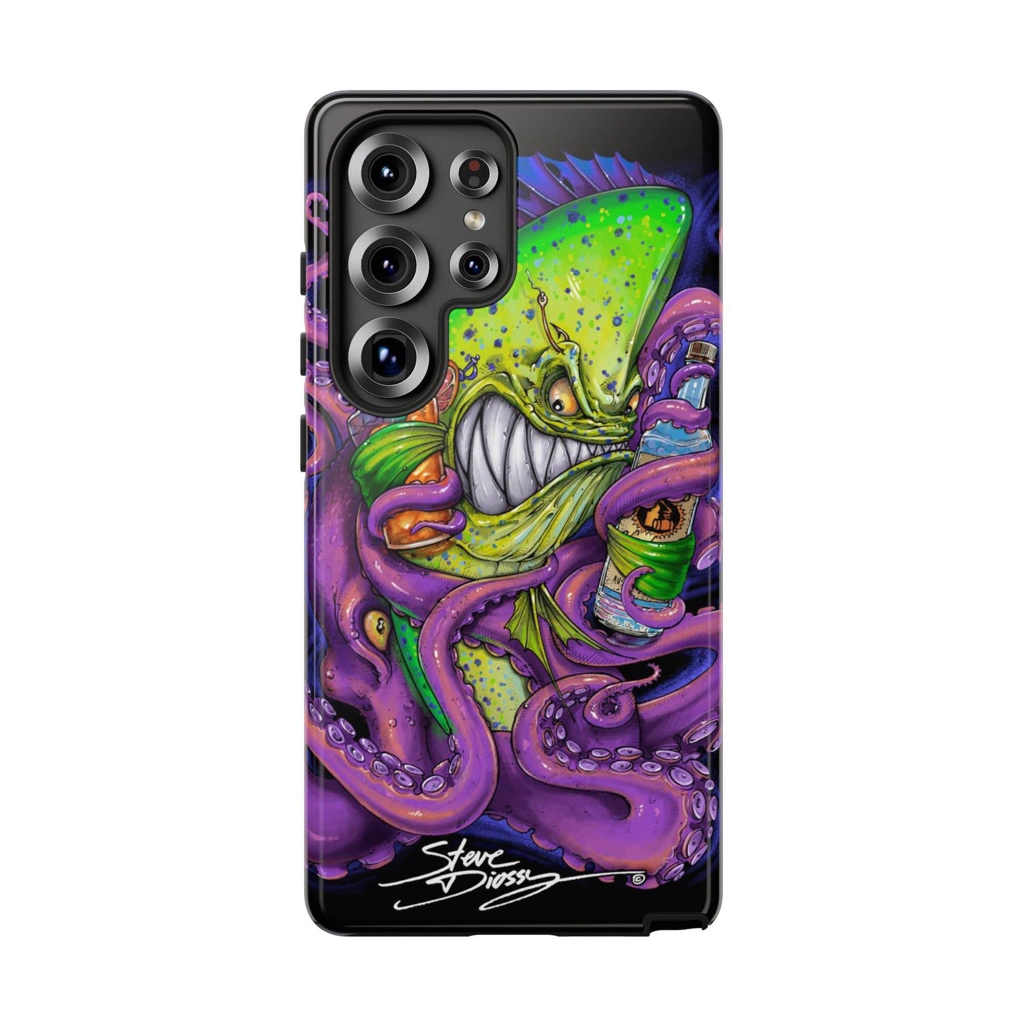 "Mahi Vice" Tough Phone Cases