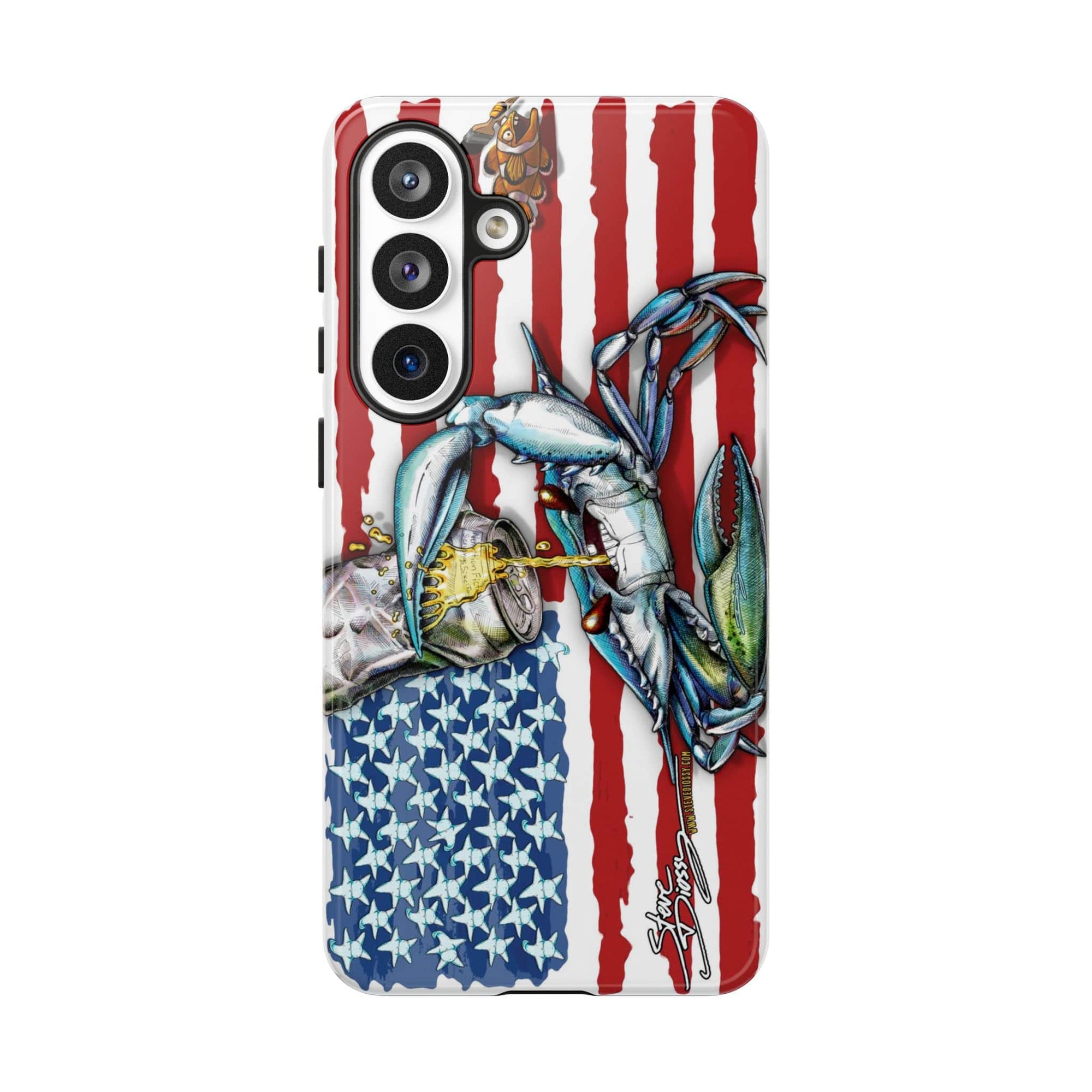 "Crabeer USA" Tough Phone Cases