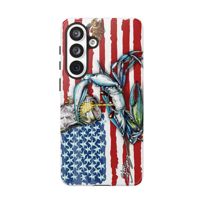 "Crabeer USA" Tough Phone Cases