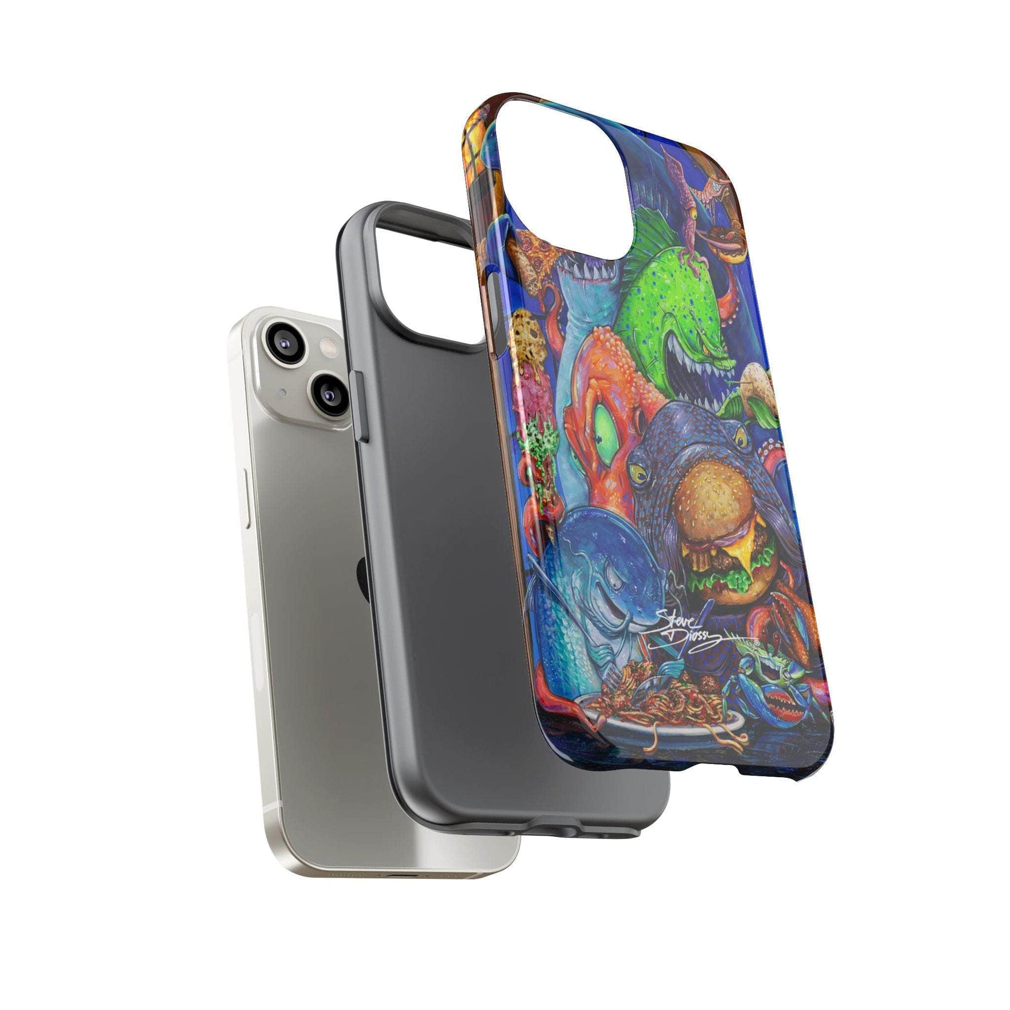 "Seafood See Food" Tough Phone Cases