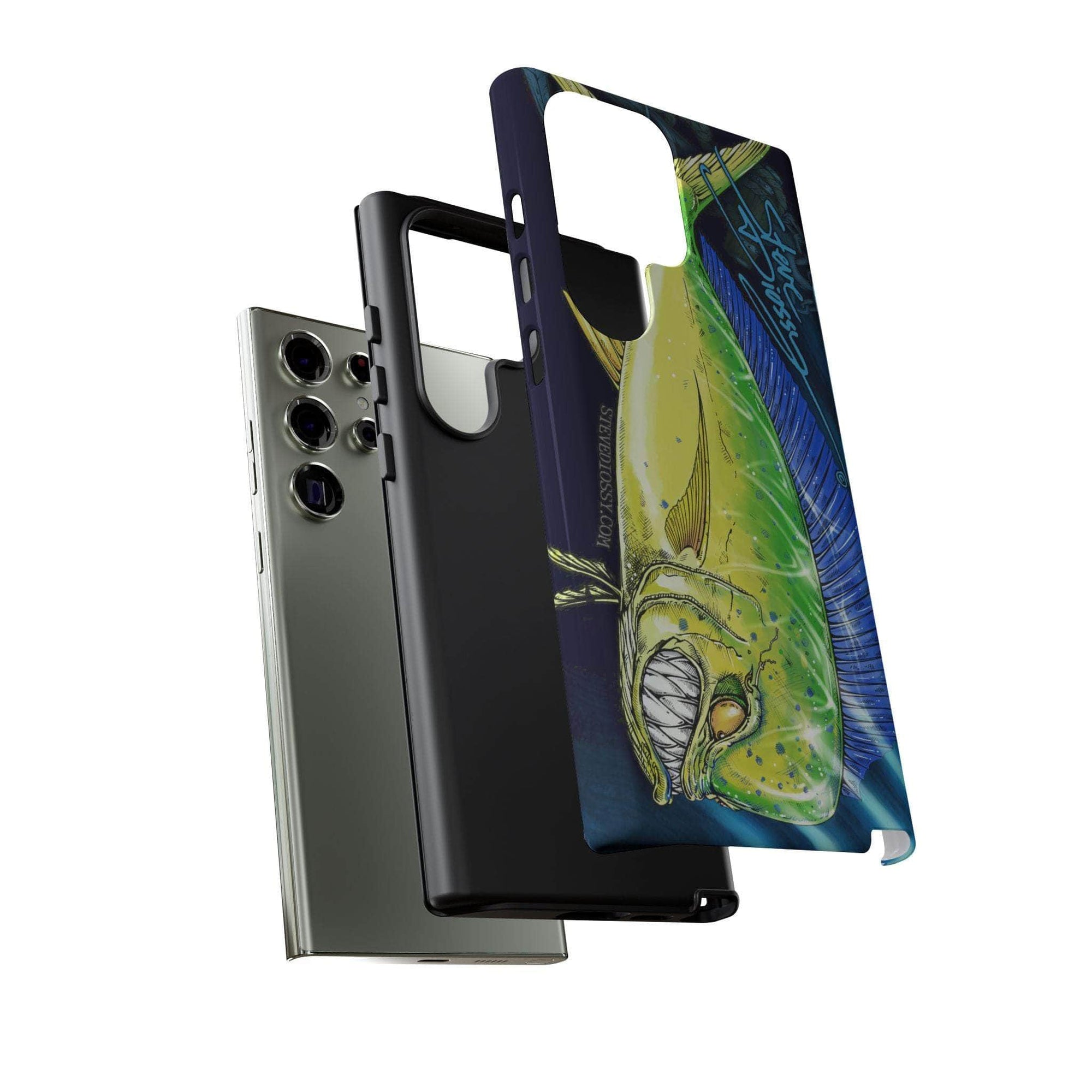 "Mad Mahi" Tough Phone Cases