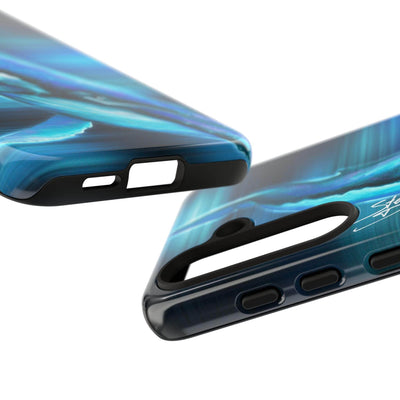 "Whale Song" Tough Phone Cases