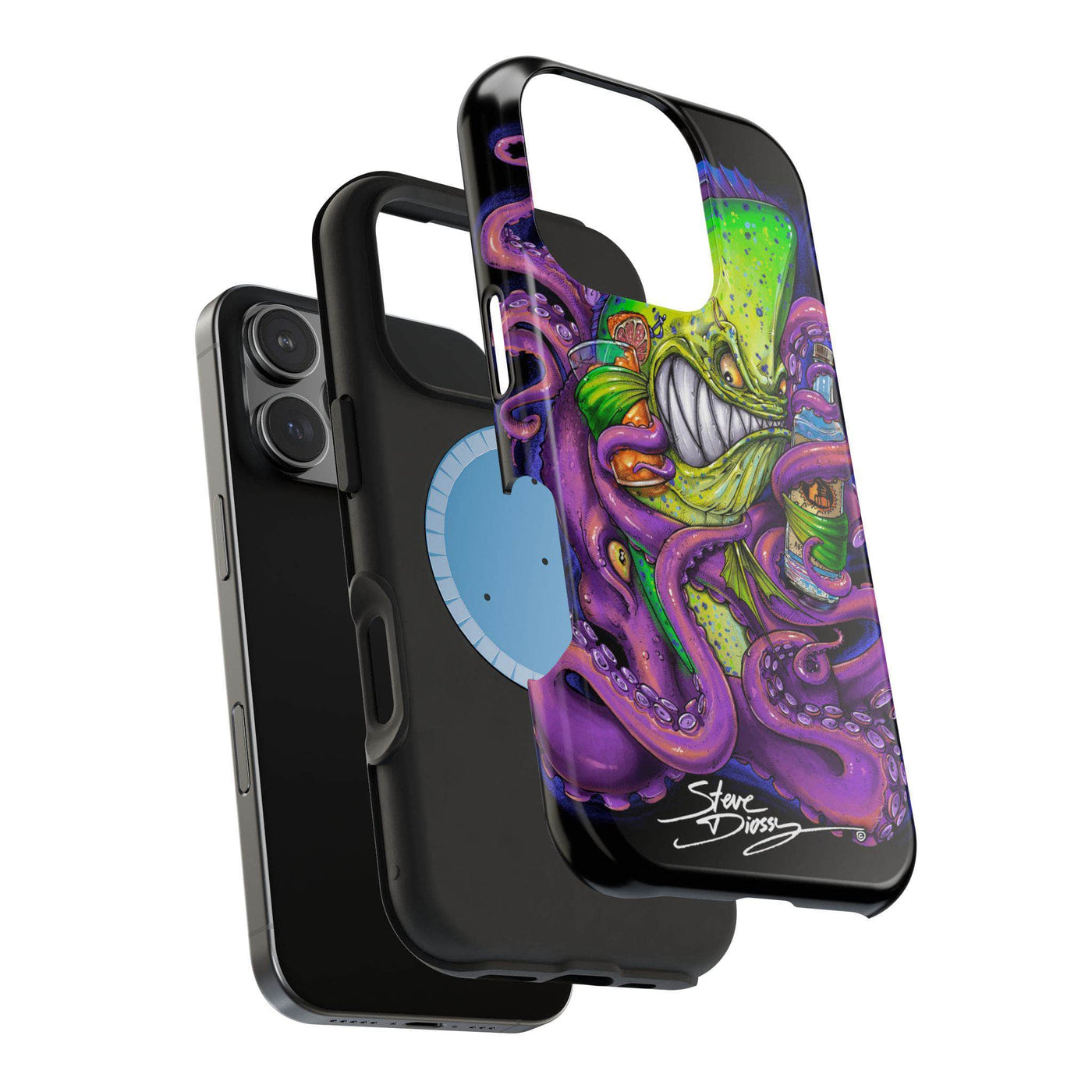 "Mahi Vice" Tough Phone Cases - MagSafe® compatible