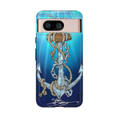 "Anchors Aweigh" Tough Phone Cases