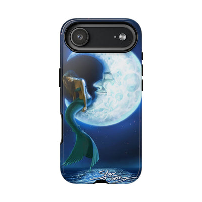 "Mermaid in the Moon" Tough Phone Cases
