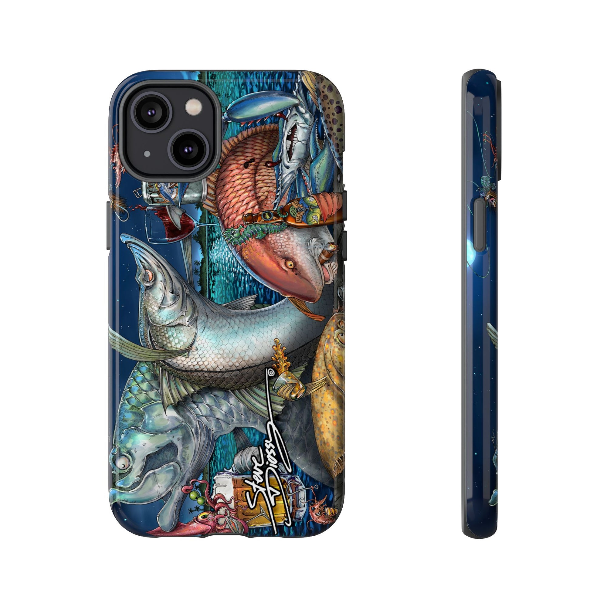 "Last Call" Tough Phone Cases