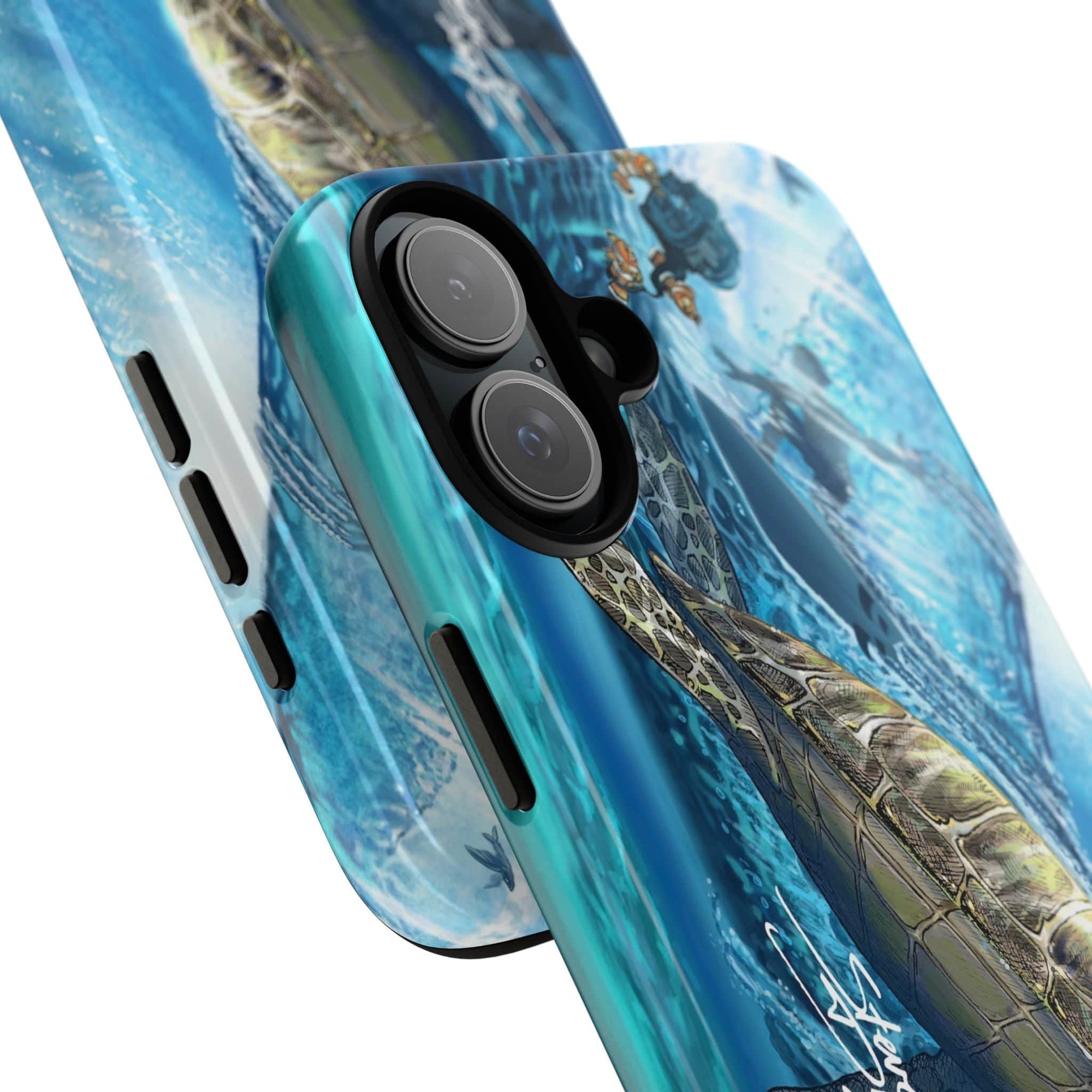 "Turtley Tubular" Tough Phone Cases