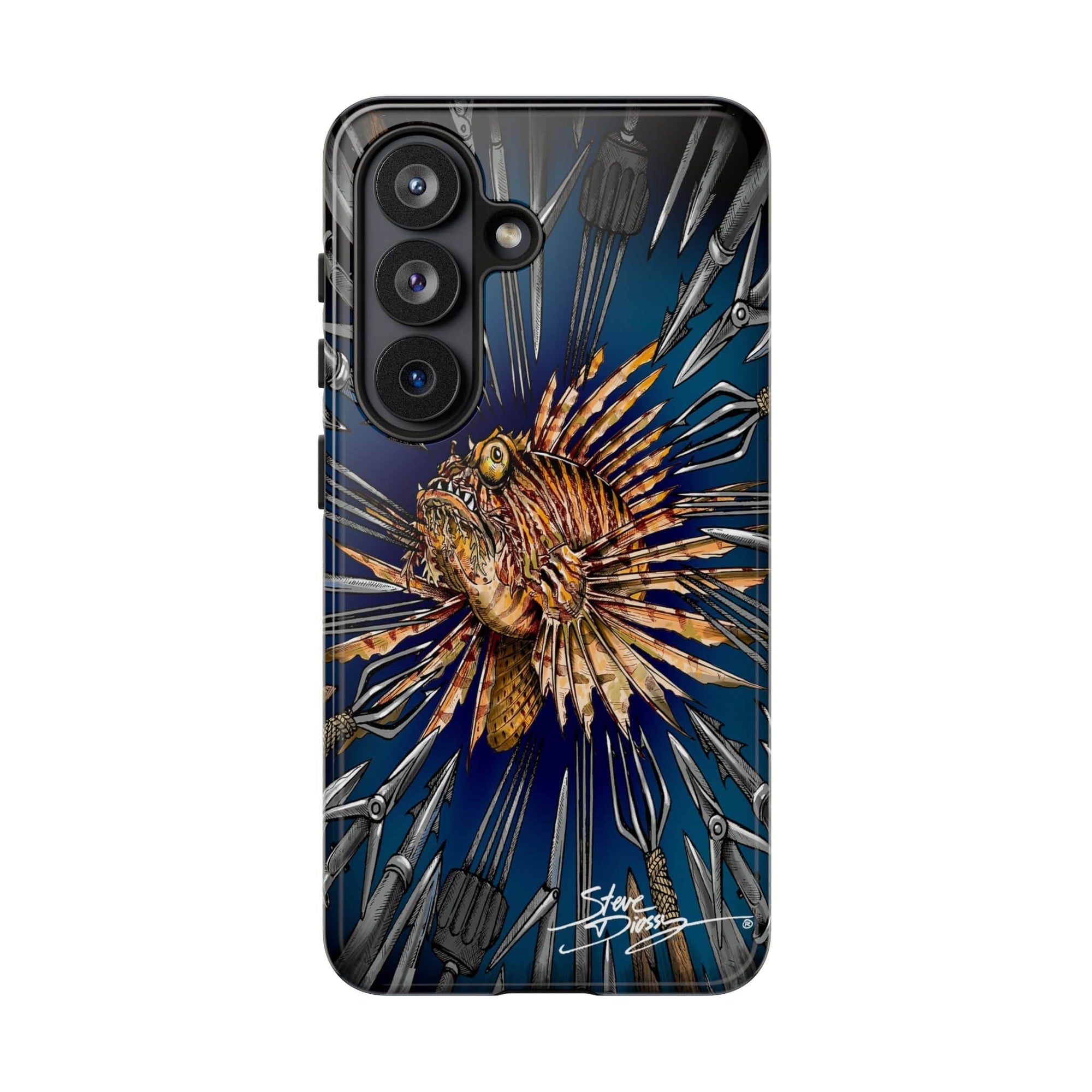 "Lionfish Wanted" Tough Phone Cases