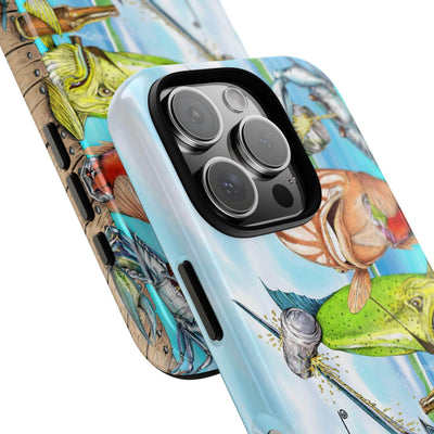 "Raw Bar" Tough Phone Cases