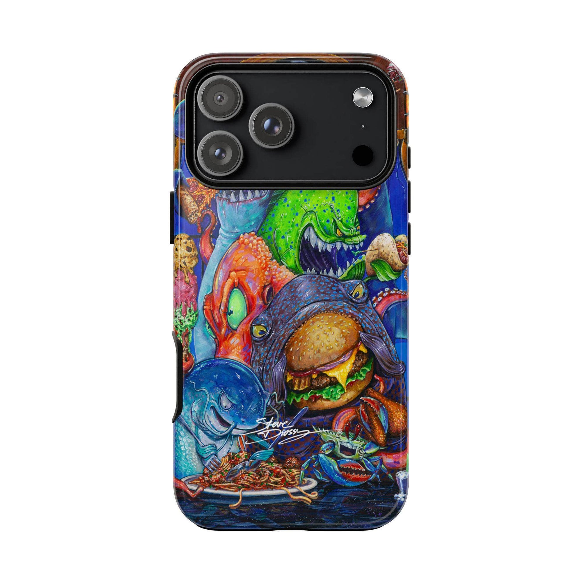 "Seafood See Food" Tough Phone Cases