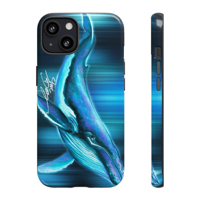 "Whale Song" Tough Phone Cases