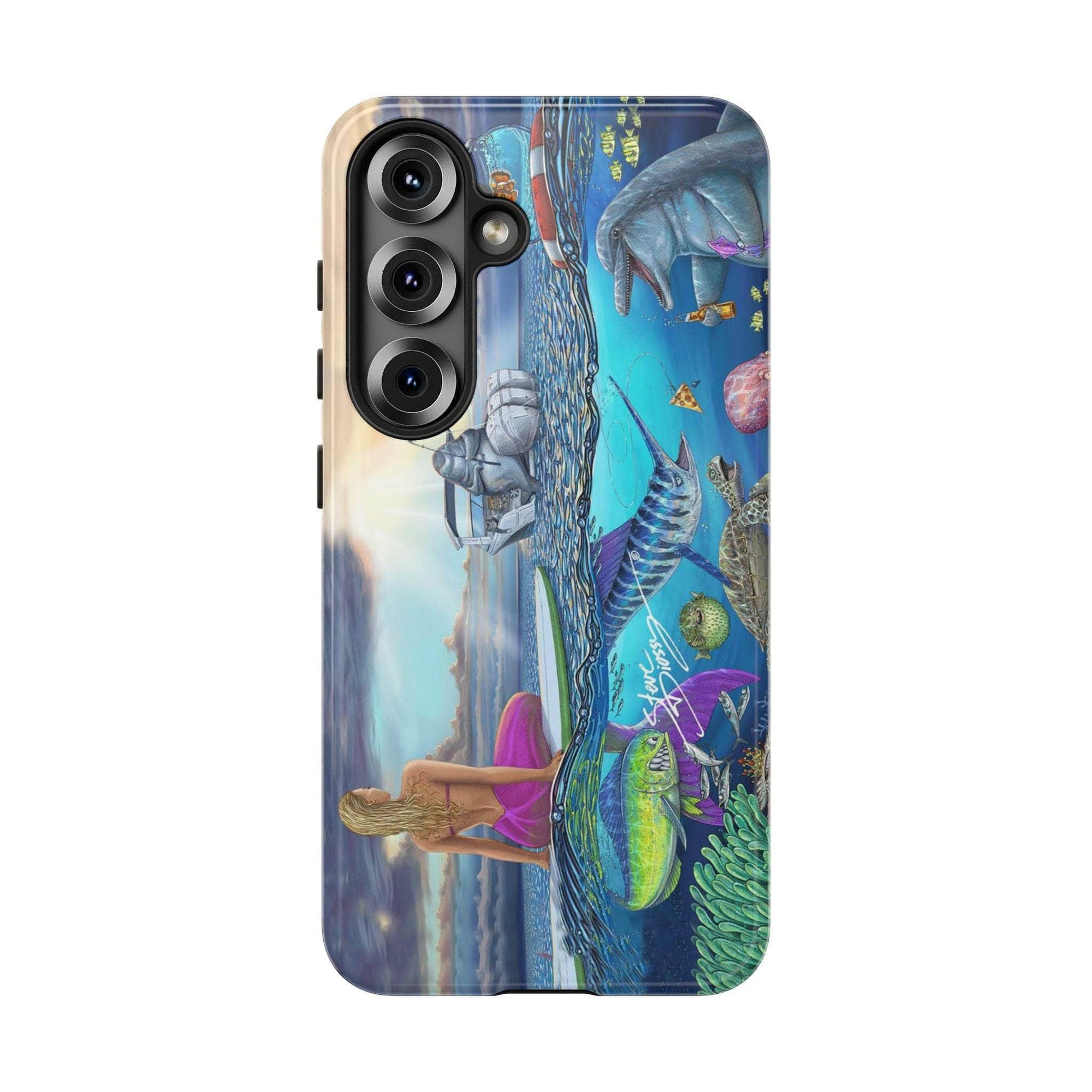 "Overboard" Tough Phone Cases