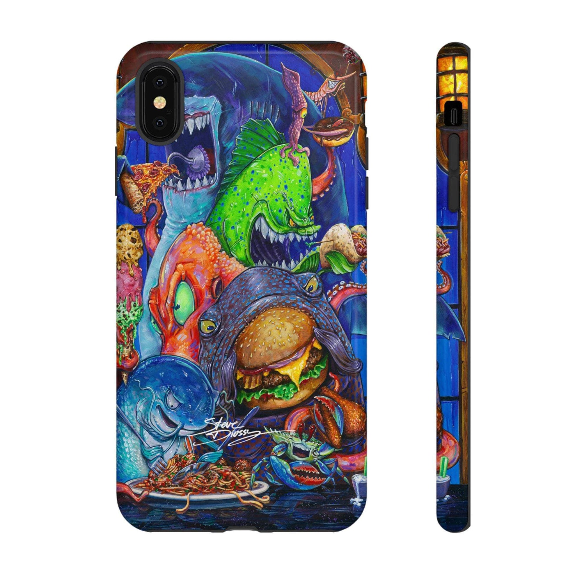 "Seafood See Food" Tough Phone Cases