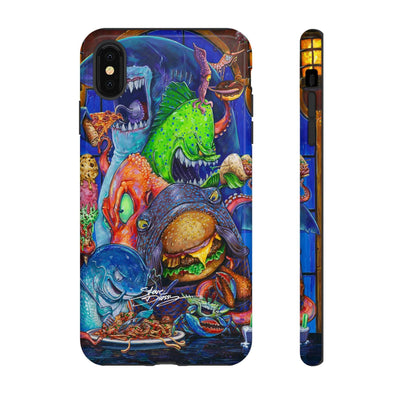 "Seafood See Food" Tough Phone Cases
