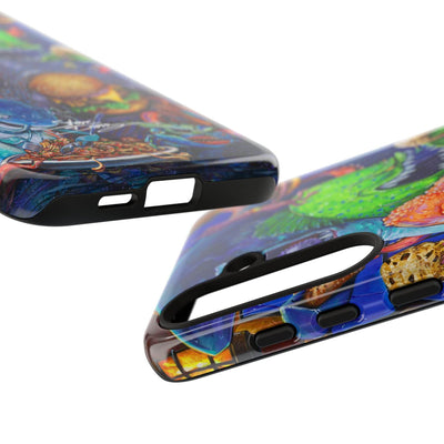 "Seafood See Food" Tough Phone Cases