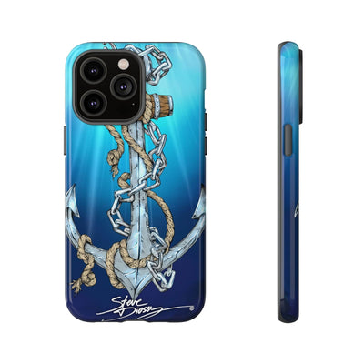 "Anchors Aweigh" Tough Phone Cases