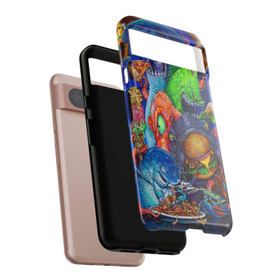 "Seafood See Food" Tough Phone Cases