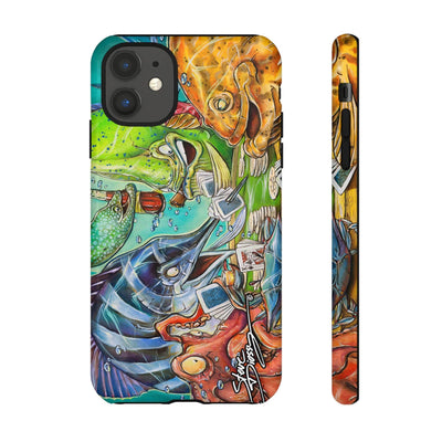 "Fish N' Chips" Tough Phone Cases