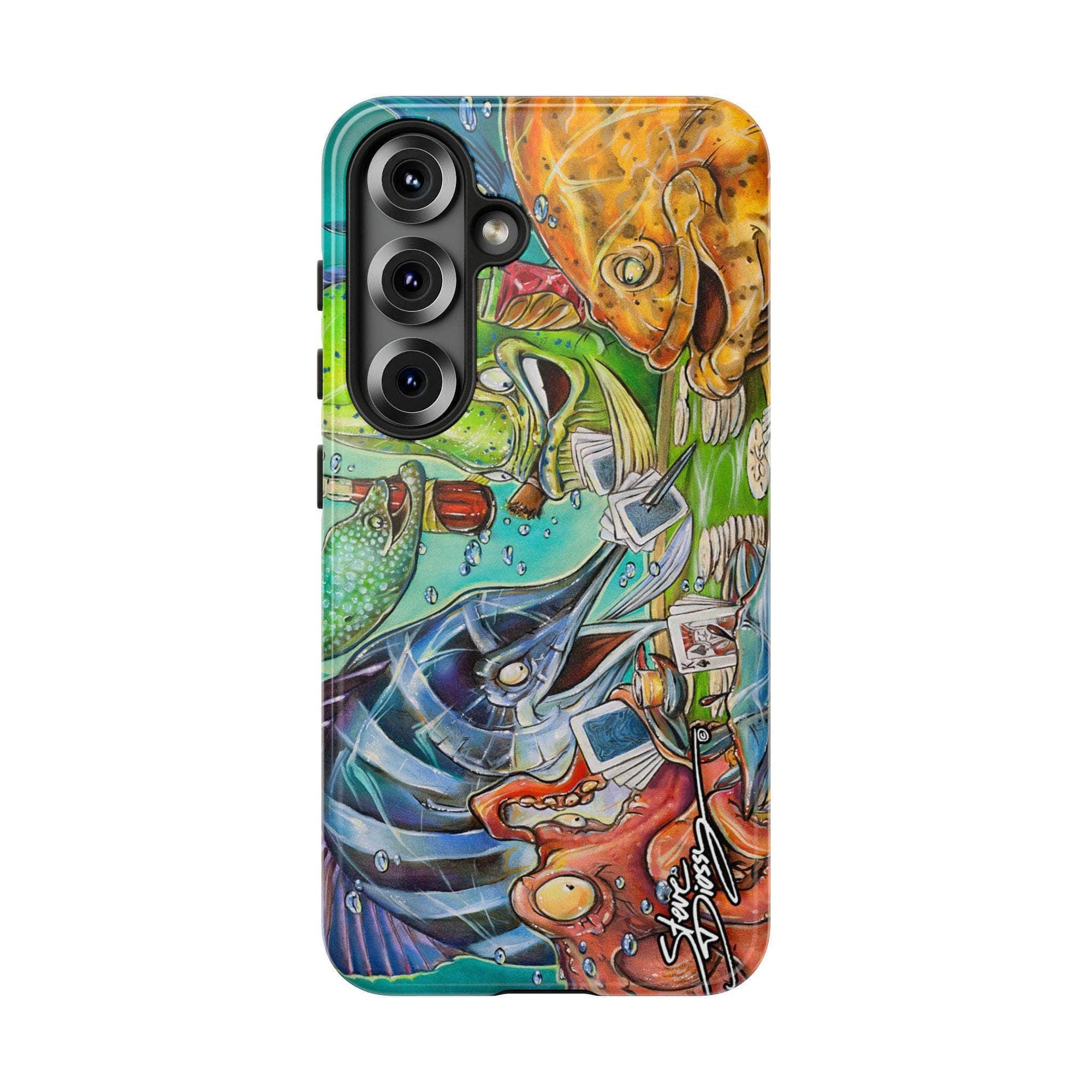 "Fish N' Chips" Tough Phone Cases