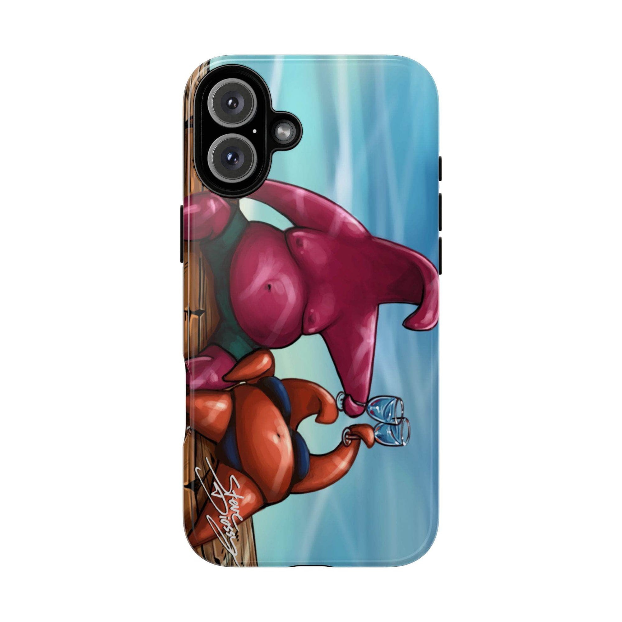 "Starfish Lovers" Tough Phone Cases