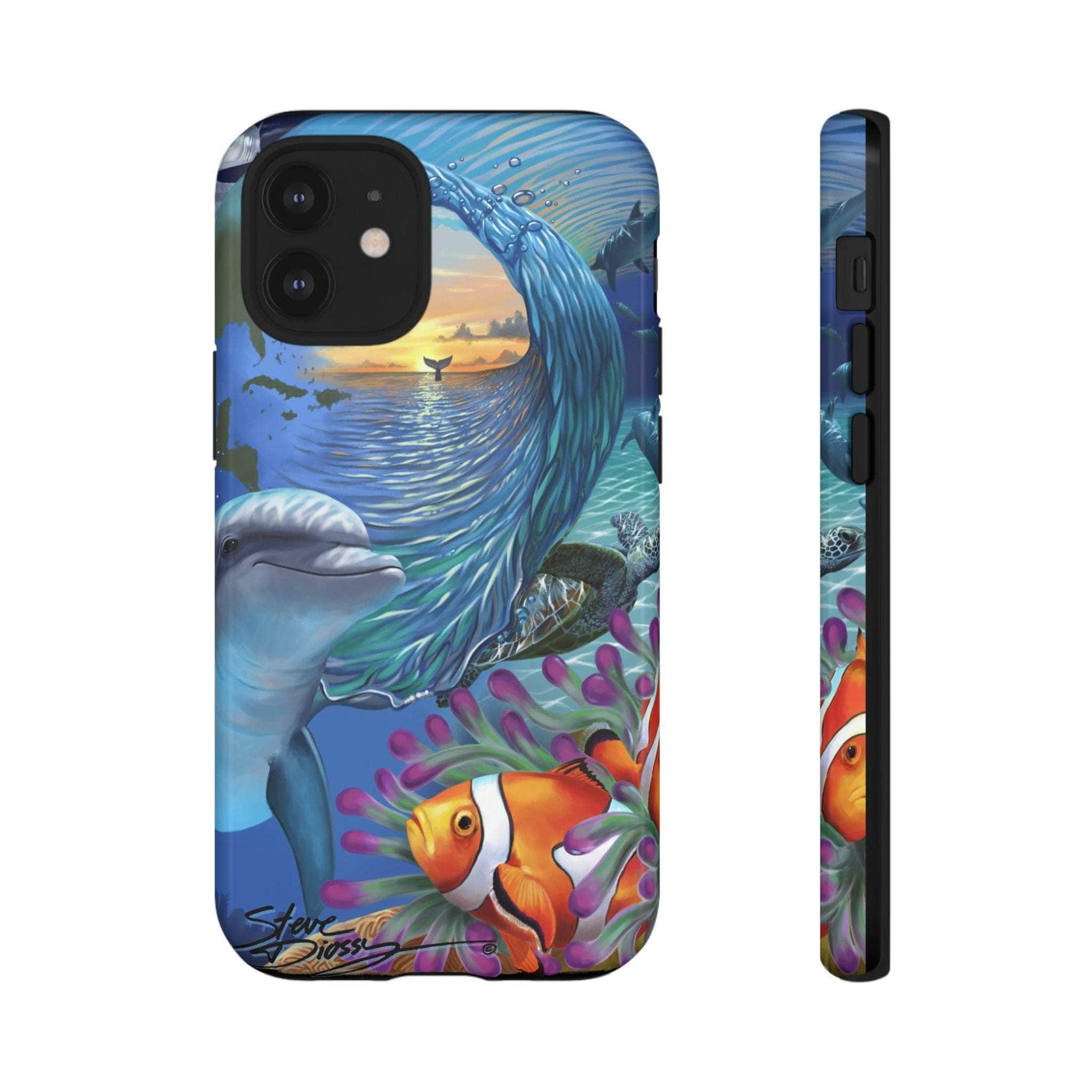 "Ocean Science" Tough Phone Cases