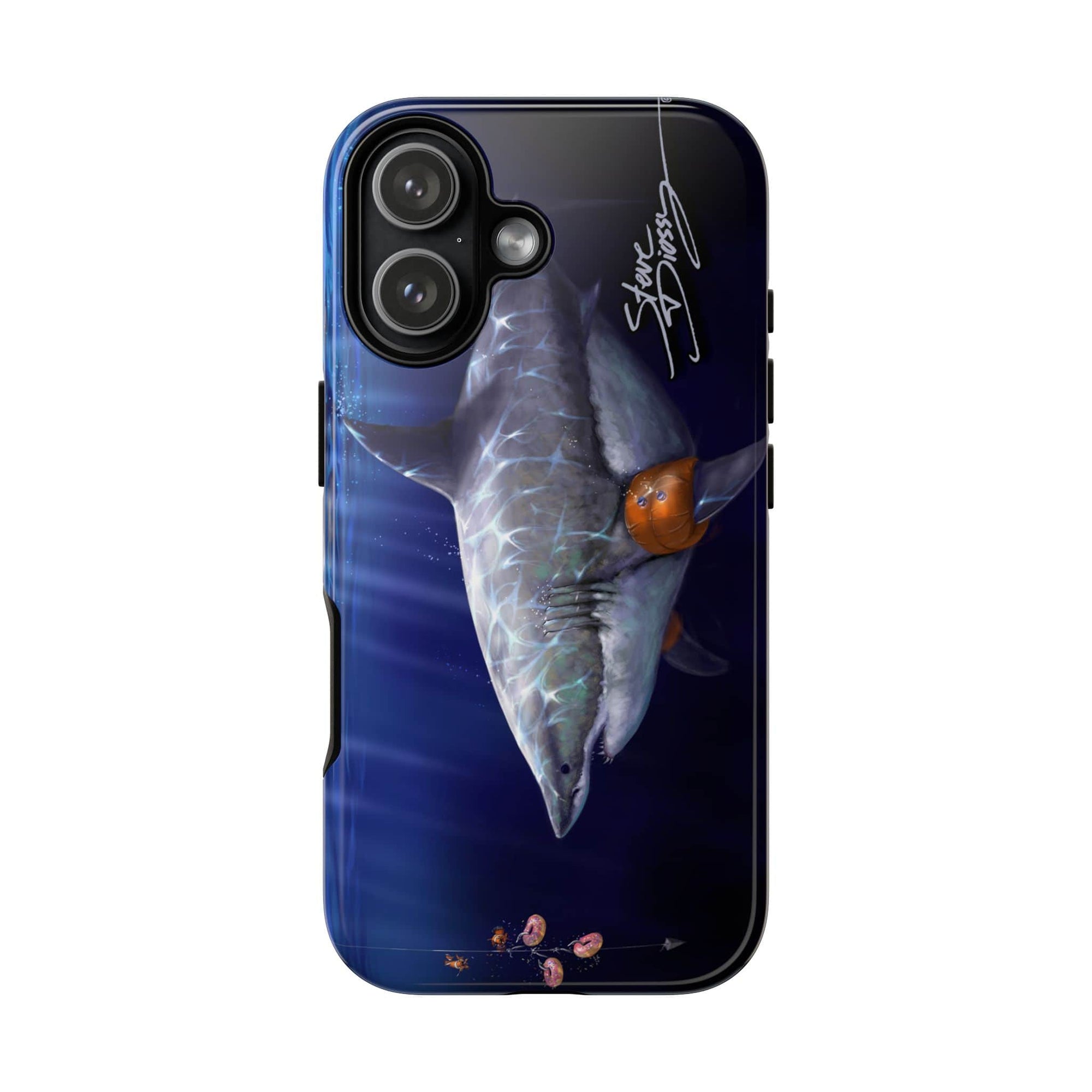 "Donut Shark" Tough Phone Cases