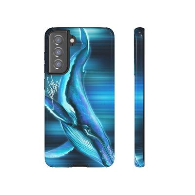 "Whale Song" Tough Phone Cases