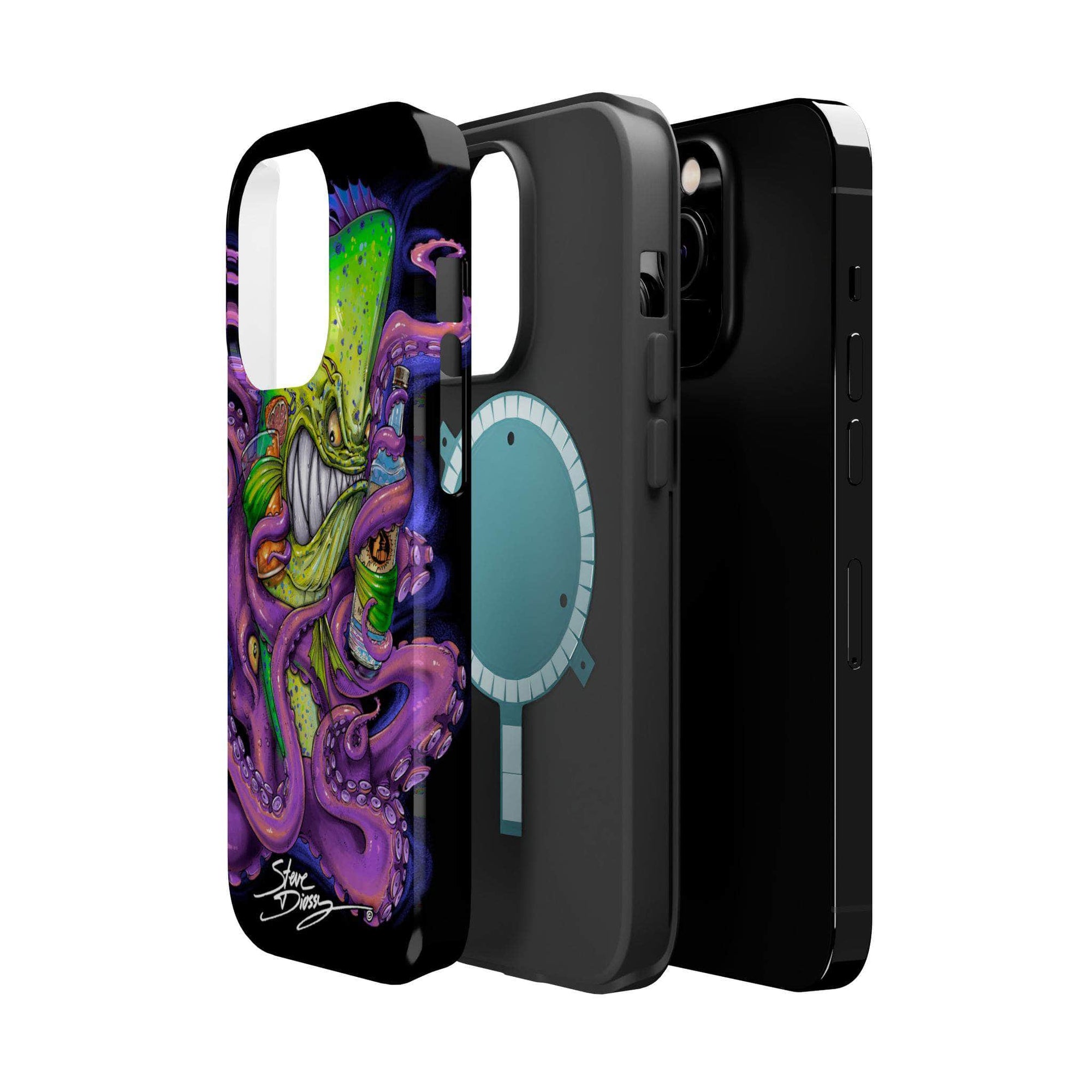 "Mahi Vice" Tough Phone Cases - MagSafe® compatible