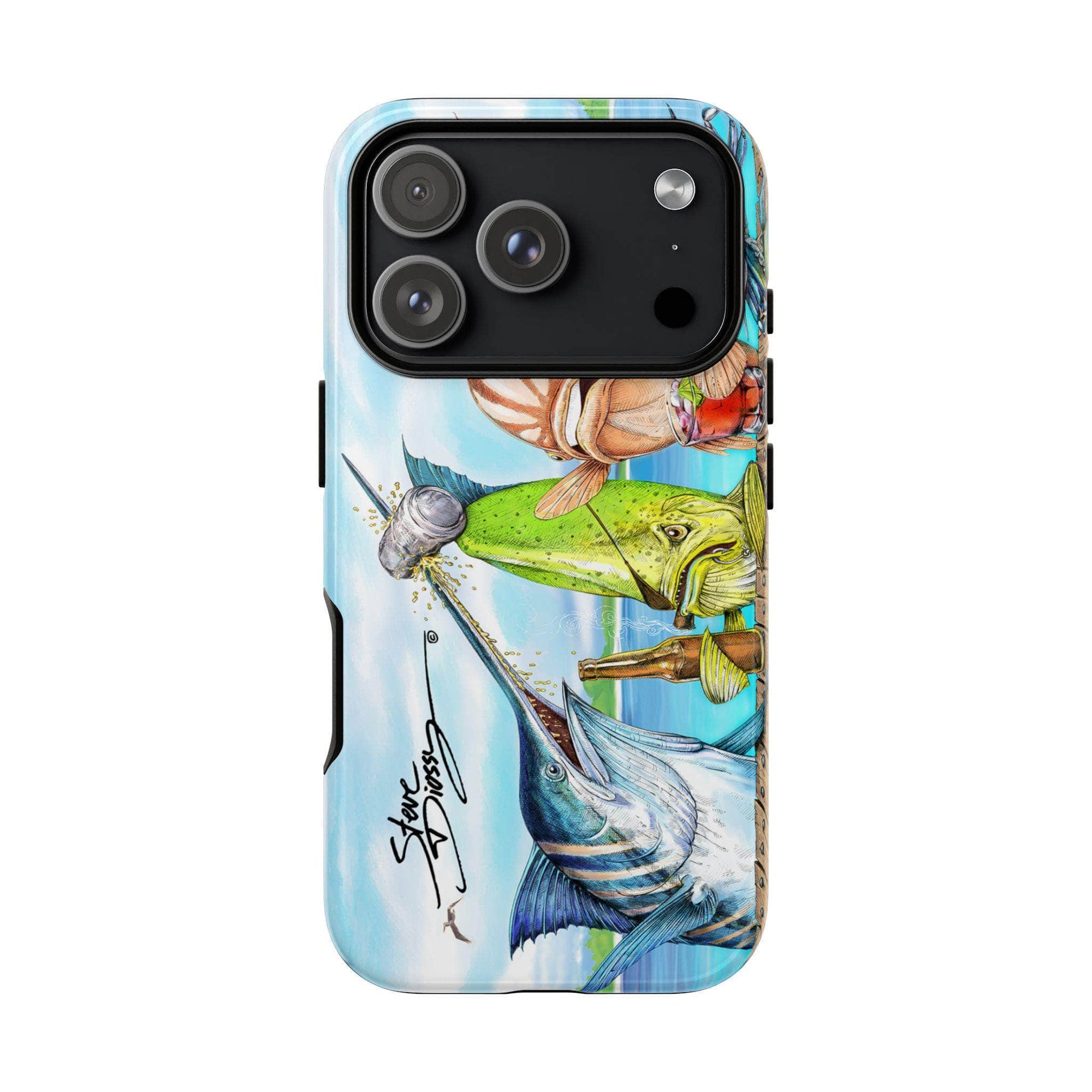 "Raw Bar" Tough Phone Cases