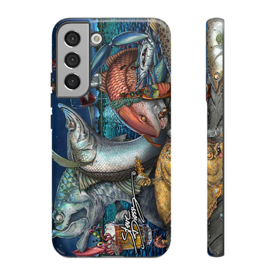 "Last Call" Tough Phone Cases