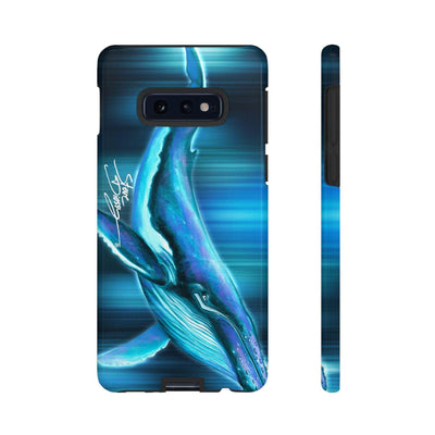 "Whale Song" Tough Phone Cases