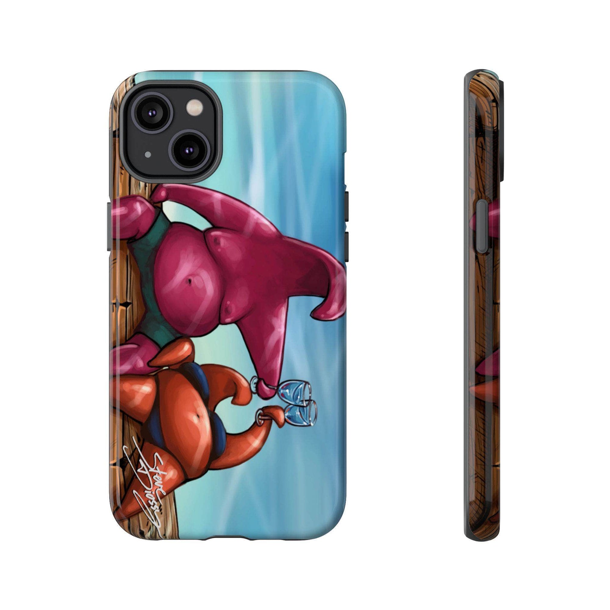 "Starfish Lovers" Tough Phone Cases