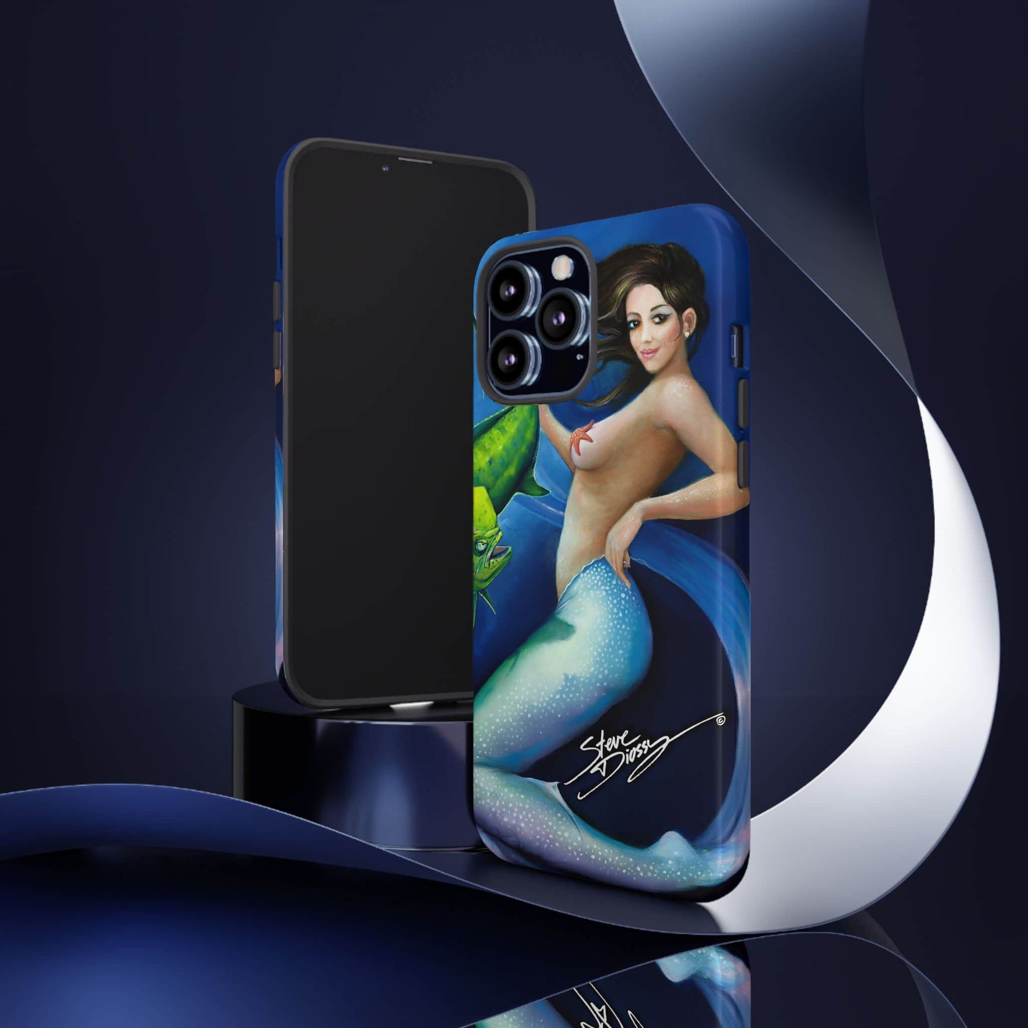 "Fresh Catch" Tough Phone Cases