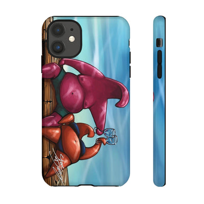 "Starfish Lovers" Tough Phone Cases