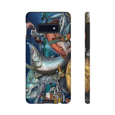 "Last Call" Tough Phone Cases