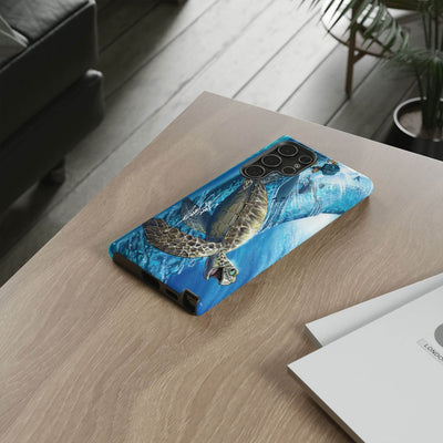 "Turtley Tubular" Tough Phone Cases