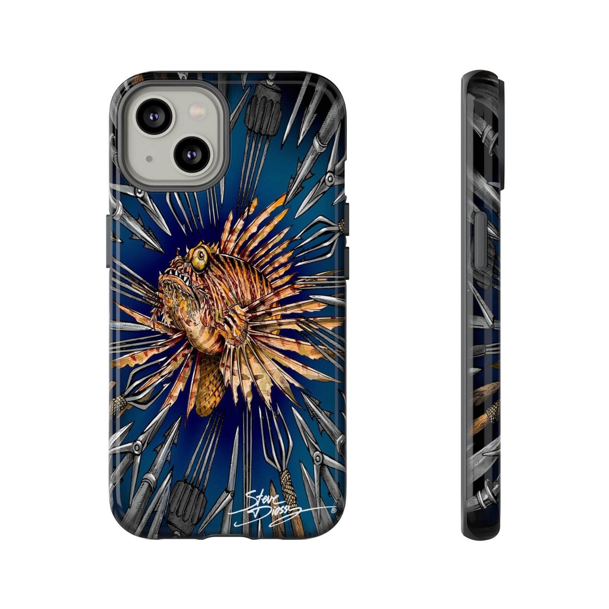 "Lionfish Wanted" Tough Phone Cases