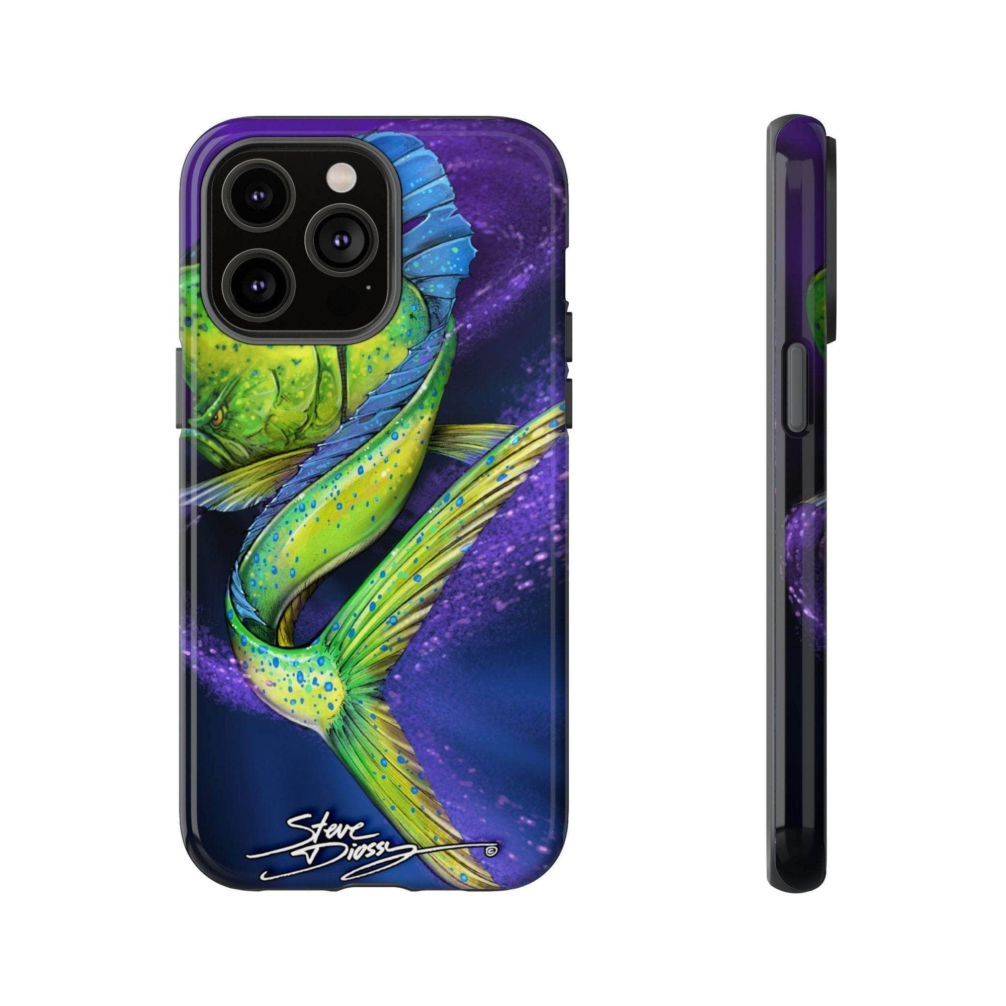 "Mahi Swim" Tough Phone Cases