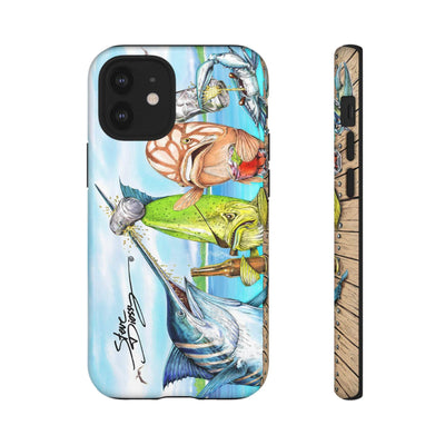 "Raw Bar" Tough Phone Cases