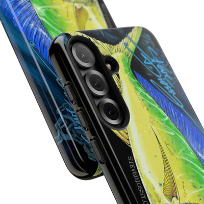 "Mad Mahi" Tough Phone Cases